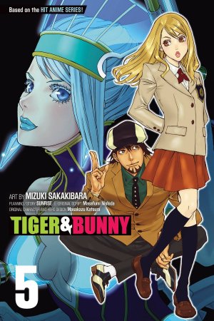 couverture, jaquette Tiger & Bunny 5  (Viz media) Manga