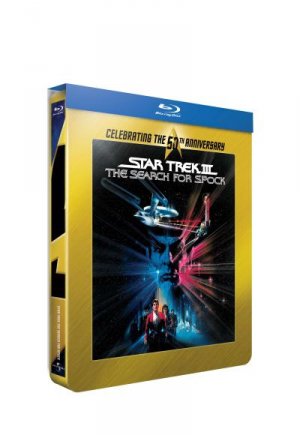 Star Trek III : A la recherche de Spock édition Steelbook 50 ème anniversaire