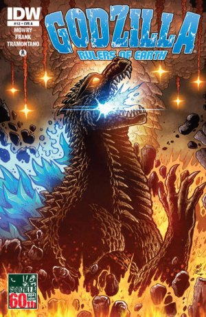 Godzilla - Rulers of Earth 12 - As Above, So Below
