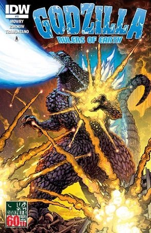 Godzilla - Rulers of Earth 13 - Changing of the Guard