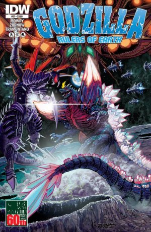 Godzilla - Rulers of Earth # 17 Issues (2013 -2015)