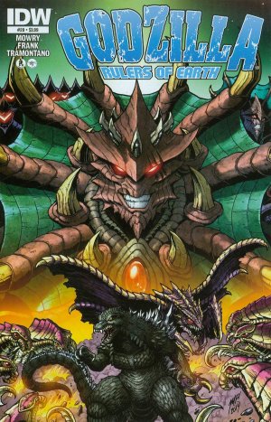 Godzilla - Rulers of Earth 20 - Dawn of the Trilopods