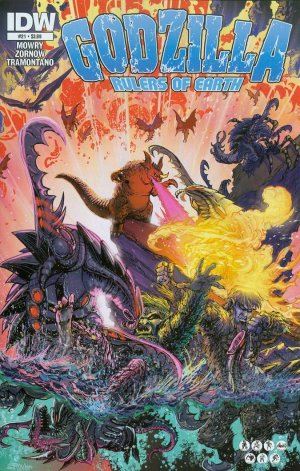Godzilla - Rulers of Earth # 21 Issues (2013 -2015)