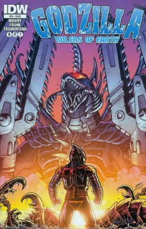 Godzilla - Rulers of Earth # 24 Issues (2013 -2015)