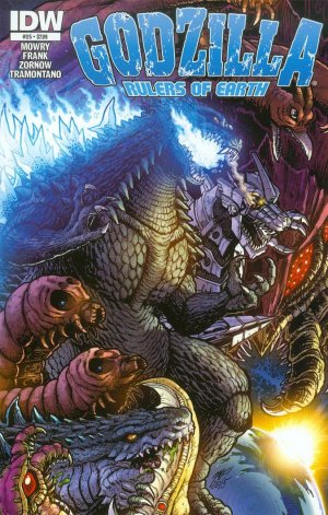 Godzilla - Rulers of Earth # 25 Issues (2013 -2015)