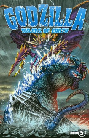 Godzilla - Rulers of Earth # 5 TPB softcover (souple)