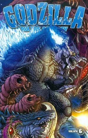 Godzilla - Rulers of Earth # 6 TPB softcover (souple)