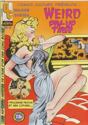 Golden Comics 2 - Weird Pin Up Tales