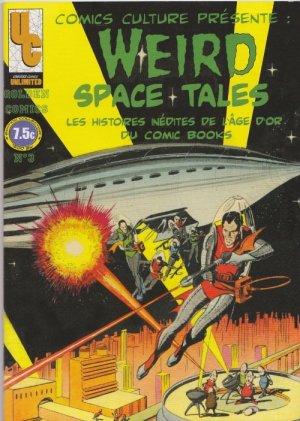 Golden Comics 3 - Weird Space Tales