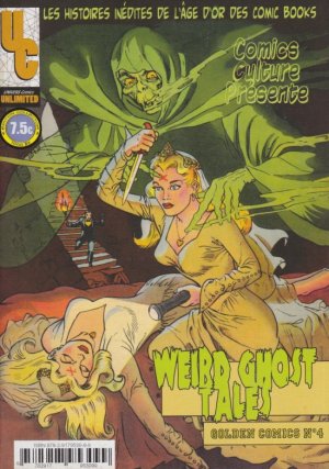 Golden Comics 4 - Weird Ghost Tales
