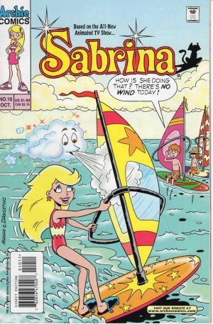 Sabrina The Teenage Witch 10