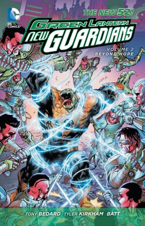 Green Lantern - New Guardians # 2 TPB hardcover (cartonnée) - Issues V1