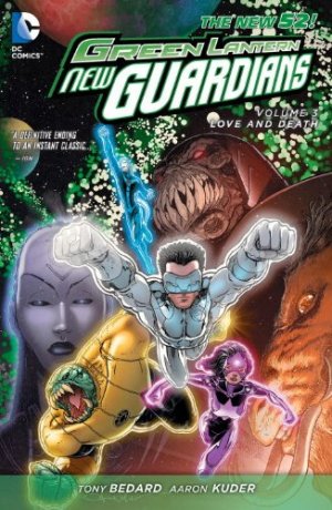 Green Lantern - New Guardians # 3 TPB hardcover (cartonnée) - Issues V1