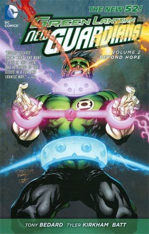 Green Lantern - New Guardians 2 - Beyond Hope