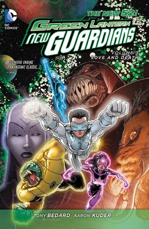 Green Lantern - New Guardians # 3 TPB softcover (souple)