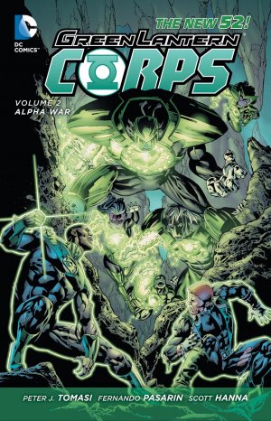 Green Lantern Corps # 2 TPB hardcover (cartonnée) - Issues V3