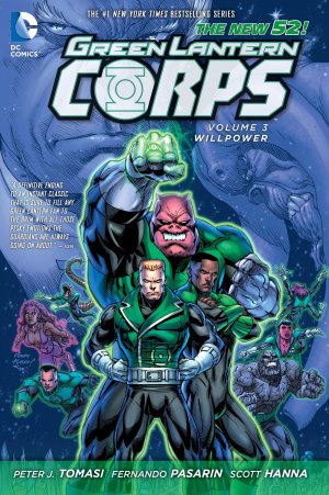 Green Lantern Corps # 3 TPB hardcover (cartonnée) - Issues V3