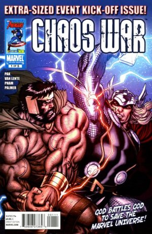 Chaos War # 1 Issues (2010 - 2011)