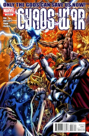 Chaos War # 3 Issues (2010 - 2011)