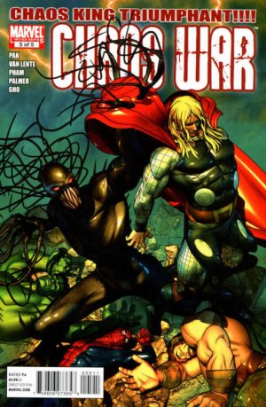 Chaos War # 5 Issues (2010 - 2011)