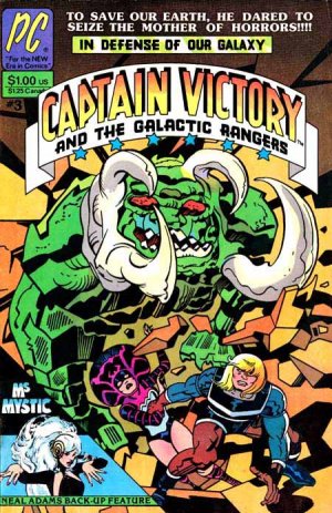 Captain Victory 3 - Encounters of a Savage Kind