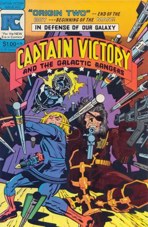 Captain Victory 12 - Growing up with the Lost Ranger