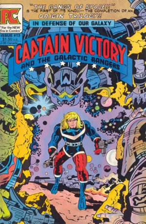 Captain Victory 13 - Gangs of Space