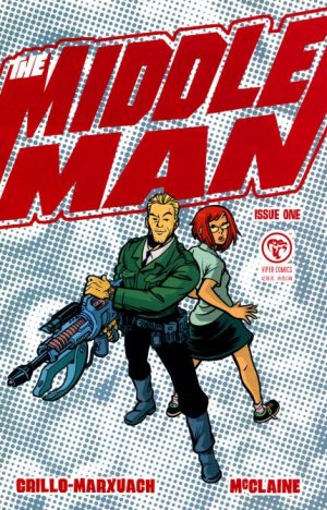 The Middleman édition Issues V1 (2005)