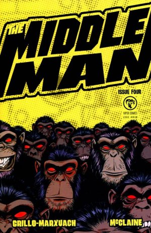 The Middleman 4 - The Primate Domination Factor