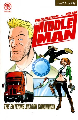 The Middleman édition Issues V2 (2006)