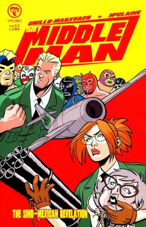 The Middleman 3 - The Sino-Mexican Revelation