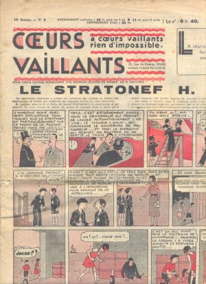 Coeurs vaillants 8