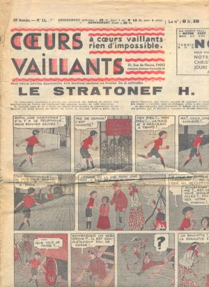 Coeurs vaillants 11