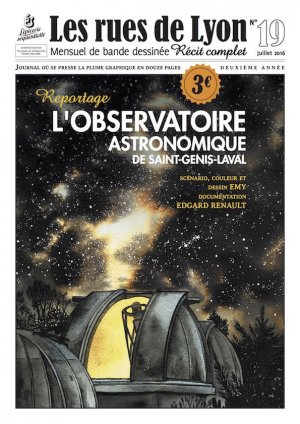 Les rues de Lyon 19 - L'observatoire astronomique de Saint-Genis-Laval