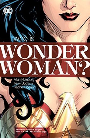 Wonder Woman # 1 TPB softcover (souple) - Issues V3