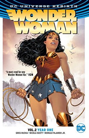couverture, jaquette Wonder Woman 2  - Year OneTPB softcover (souple) - Issues V5 - Rebirth 1 (DC Comics) Comics