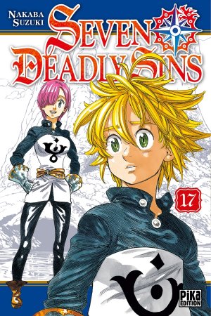 couverture, jaquette Seven Deadly Sins 17  (Pika) Manga