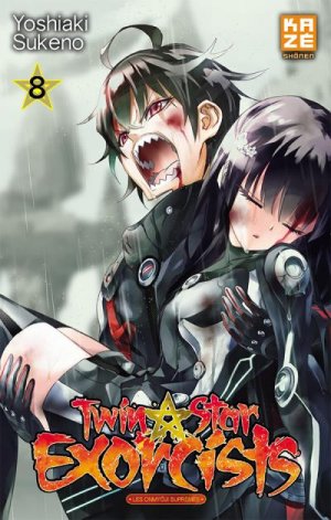 couverture, jaquette Twin star exorcists – Les Onmyôji Suprêmes 8  (kazé manga) Manga