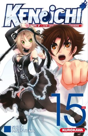 couverture, jaquette Kenichi - Le Disciple Ultime 15 Saison 2 (Kurokawa) Manga