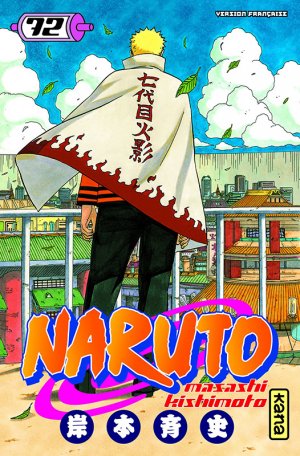 couverture, jaquette Naruto 72  (kana) Manga