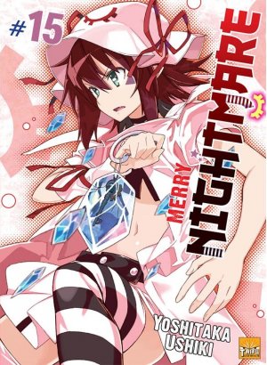 couverture, jaquette Merry Nightmare 15  (Taifu Comics) Manga