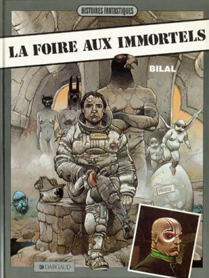 couverture, jaquette Enki Bilal 2  - La foire aux immortels (dargaud) BD