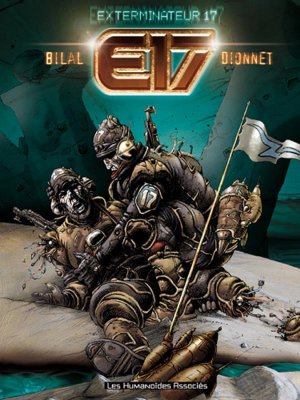 couverture, jaquette Enki Bilal 3  - Exterminateur 17 (dargaud) BD