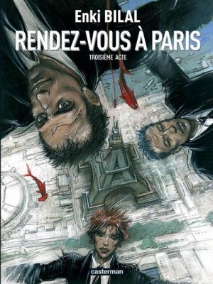 couverture, jaquette Enki Bilal 4  - Rendez-vous à Paris (dargaud) BD