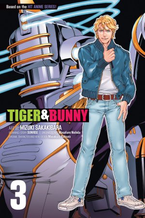 couverture, jaquette Tiger & Bunny 3  (Viz media) Manga