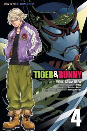 couverture, jaquette Tiger & Bunny 4  (Viz media) Manga