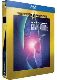 Star Trek Generations édition Steelbook 50 ème anniversaire