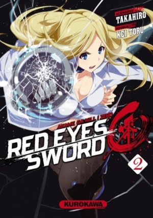 couverture, jaquette Red eyes sword 0 - Akame ga kill ! Zero 2  (Kurokawa) Manga