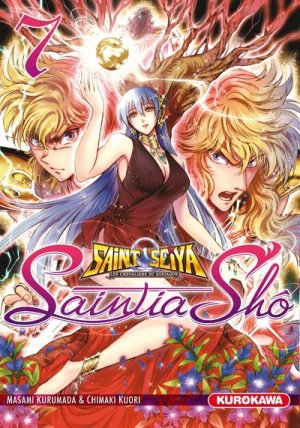 couverture, jaquette Saint Seiya - Saintia Shô 7  (Kurokawa) Manga