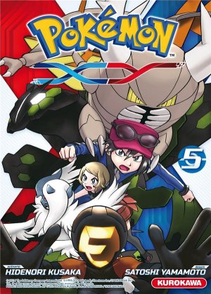 couverture, jaquette Pokémon XY 5  (Kurokawa) Manga